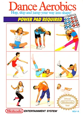 Dance Aerobics (USA) box cover front